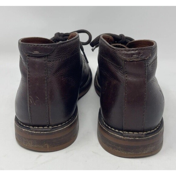 FRYE Men\'s Brown Leather Lace Up Chukka Boots/Shoes Size 8.5D main image 12